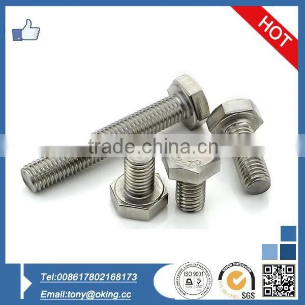 Stainless Steel Material Hex Bolt DIN933 photo-4