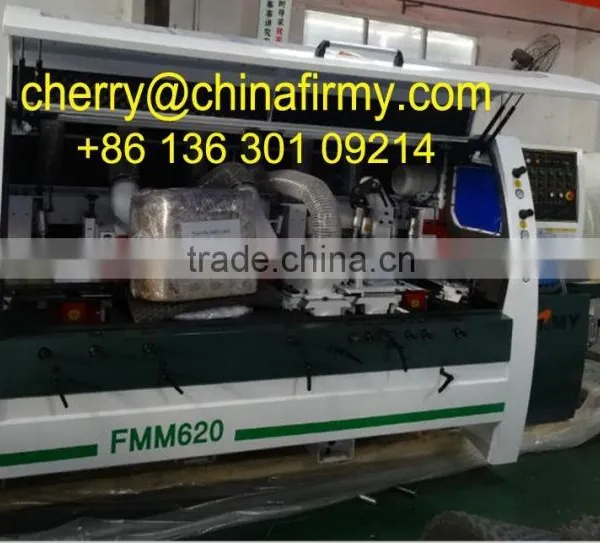 Four Side Moulder & Wooden Cabinet Door Floor Making Machine CE photo-2