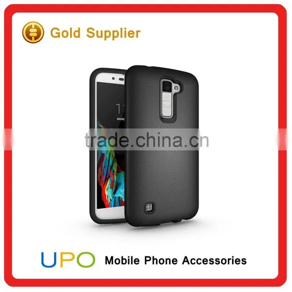 [UPO] Wholesales Rugged Hybrid Hard Plastic Shockproof Armor Case for LG K10.Phone Cover photo-4