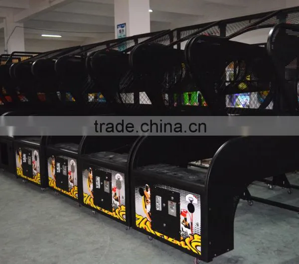 2016 Top Grade Amusement Coin Operated Game Indoor Simulator Shooting Street Basketball /arcade Electronic Game Machine for Sale photo-6