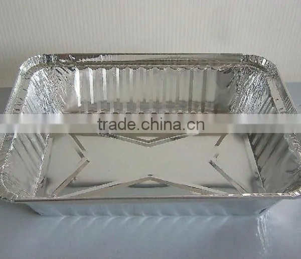 Disposable Food Aluminum Foil Container