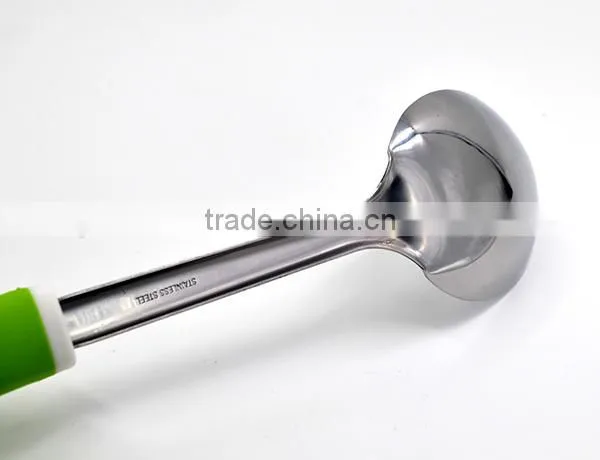 Latest Popular Super Quality Commercial Stainless Steel Cooking Spoon photo-6