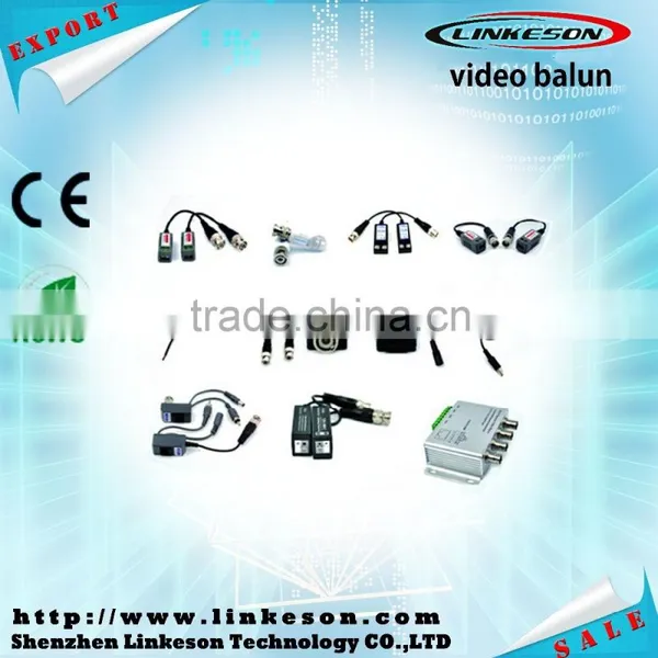 RJ45 Video Balun 3 in 1 Video Balun Transmitter and Receiver photo-4
