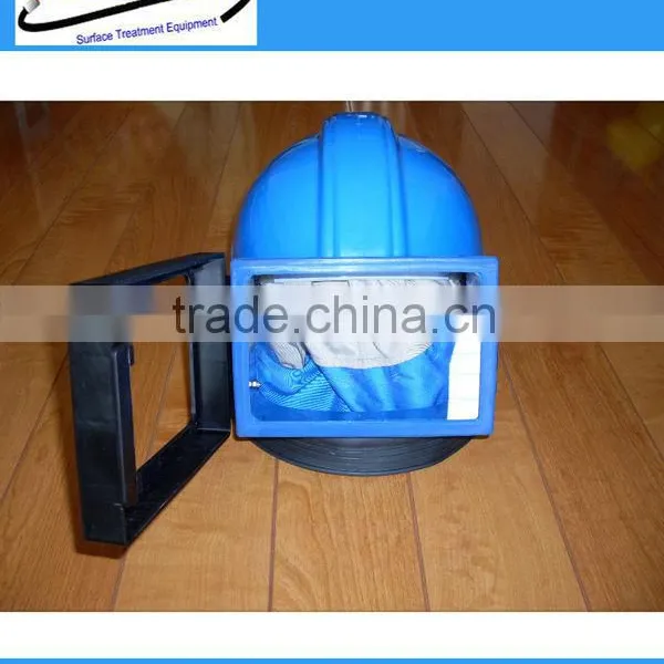 Blasting Cabinet Parts Sandblast Helmet