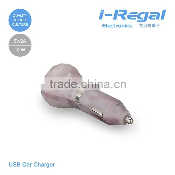 2015 Hot Selling 5V 2.1A Dual Usb Car Charger photo-3