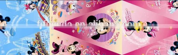 19inch Many New Heat Transfer Cartoon Character School Girl Umbrella photo-2