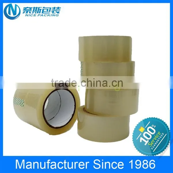 Quality Guaranteed Acrylic Gule Jumbo Roll Bopp Tape. photo-5