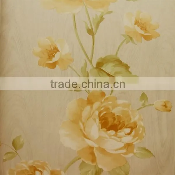 China Manufacturer Self Adhesive Pure Wallpaper photo-3