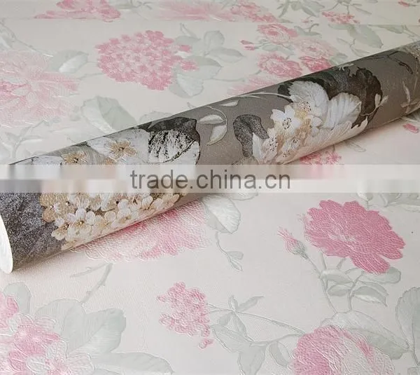 Eco-friendly Pvc Wallpapers for Home Decoration photo-3