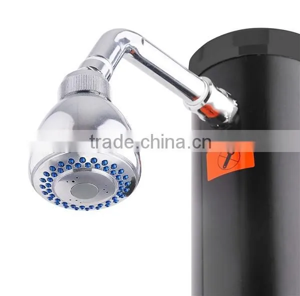 SOLAR HEATED POOLSIDE SHOWER SWIMMING POOL RINSE SPRAY photo-2