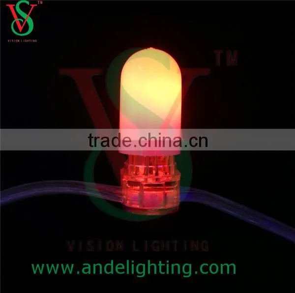 12V LED Clip Strip Light Outdoor Christmas Decoration CE RoHS Listed photo-3