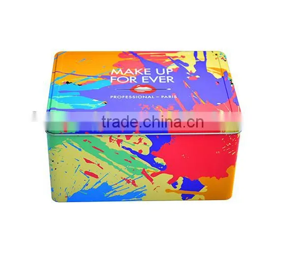 bright color tin box for black tea,milk tea cans maker,rectangular tea machine