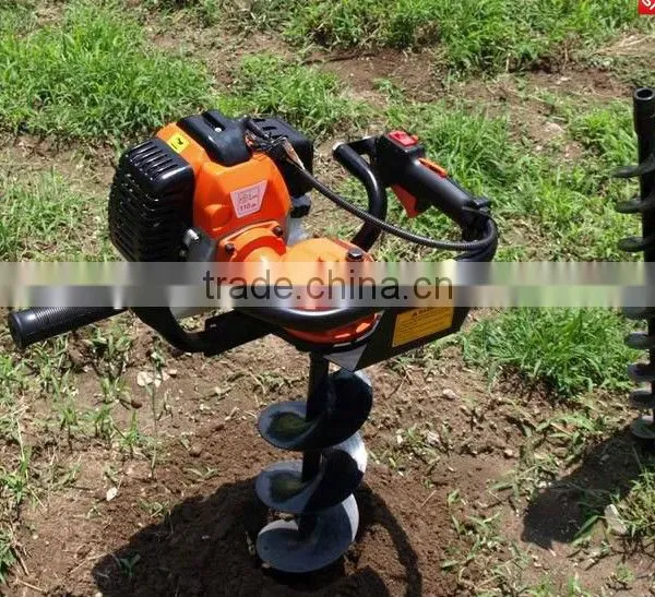 Earth Auger Hand 520 With 150mm Drill/ Ground Auger photo-3