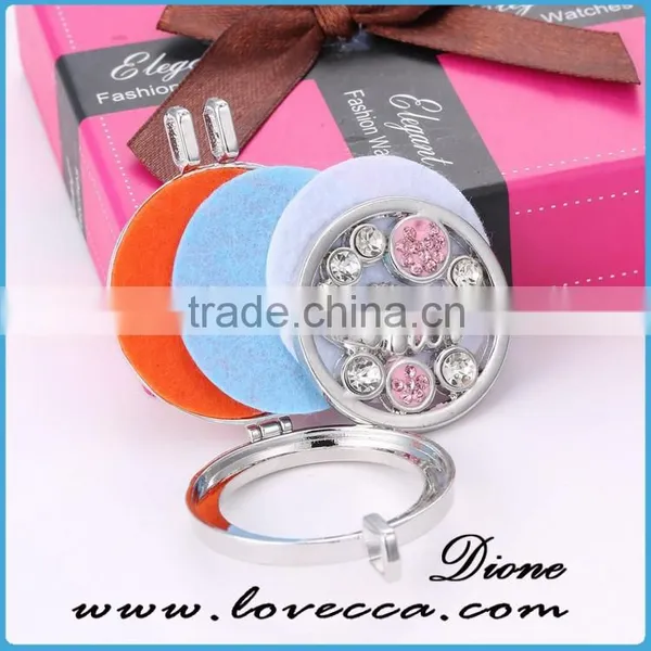 Changable Aromatherapy Necklace Diffuser Pendant photo-4