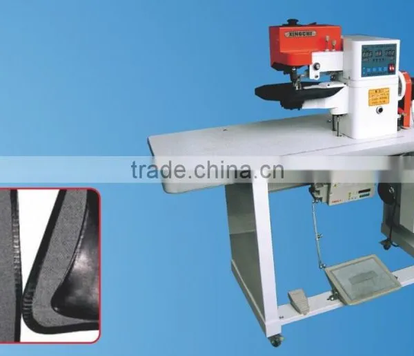 Leather Edge Folding Machine photo-2