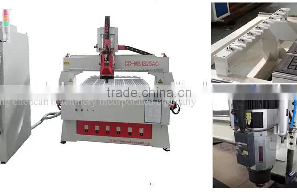 Jinan Cnc Wood Machine With HSD Spindle Widely Used for Furniture and Interior Design CC-MS1325AC photo-2