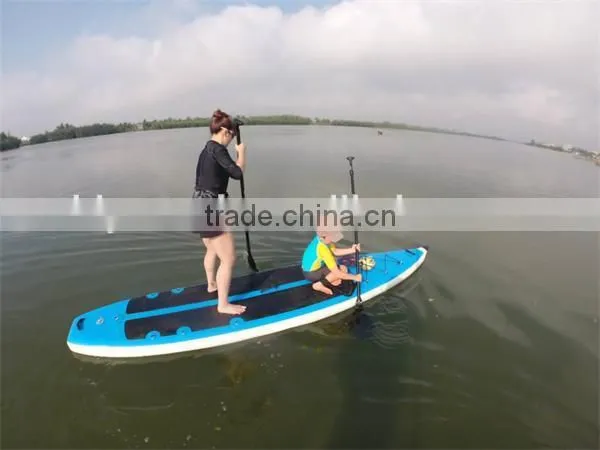 Hot Selling 11 Feet Drop Stitch ISUP Board for Yoga photo-2
