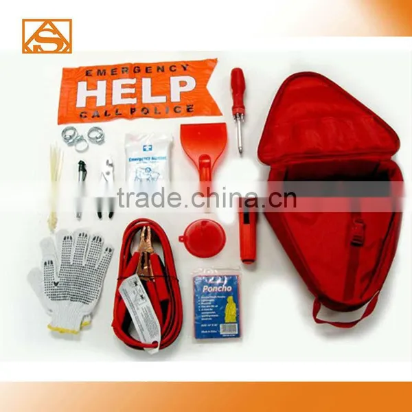 Red Triangular A137 Emergency Window Breaking Tool photo-2