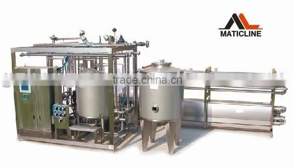UHT Beverage Sterilizing Machine for Beverage Production Line