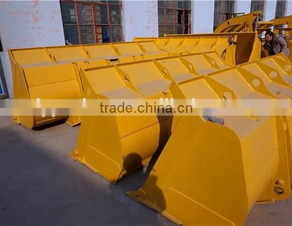 XCMG LW700K, LW800K Wheel Loader Bucket For Sale, Wheel Loader Bucket For XCMG LW700K, LW800K photo-2