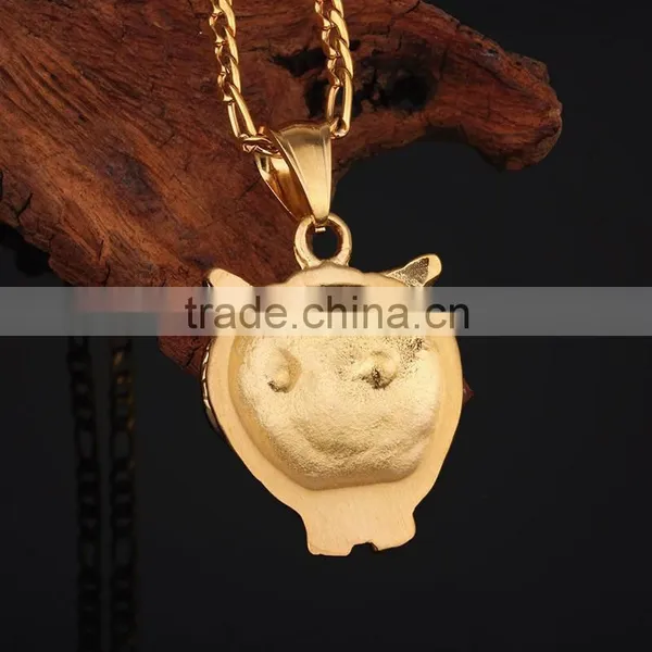 New Design Fashion Gold Pendant Designs Men photo-6
