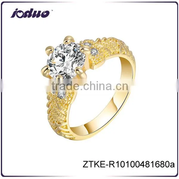 New Arrivals Charm AAA Zirconia Engagement Ring Design