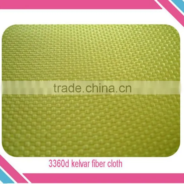 Factory Long -term Supply 3000D Plian Aramid Fiber Fabric photo-3