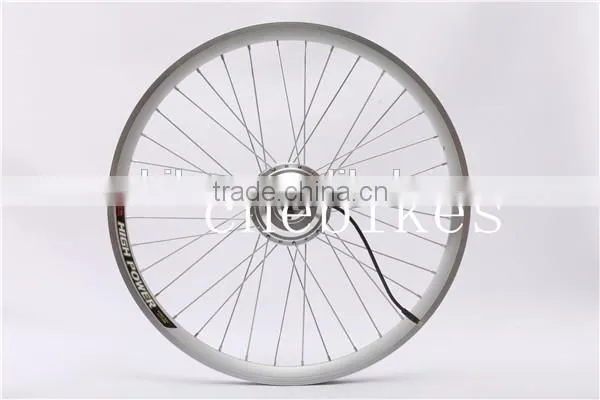 Electric Bike Kit Gear Motor 250w 350w Bicycle Hub Motor photo-2