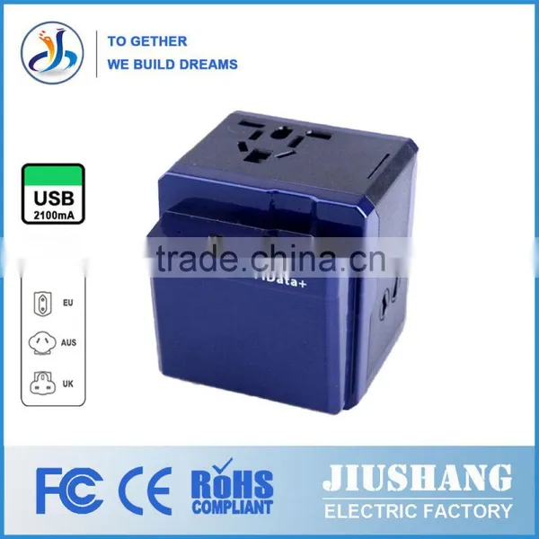 The latest research and development design bring wireless WIFI function adapters universal plug traveling adapte travel adopter