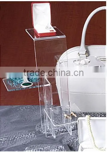 Tiered Acrylic Display Riser With 4 Platforms photo-3