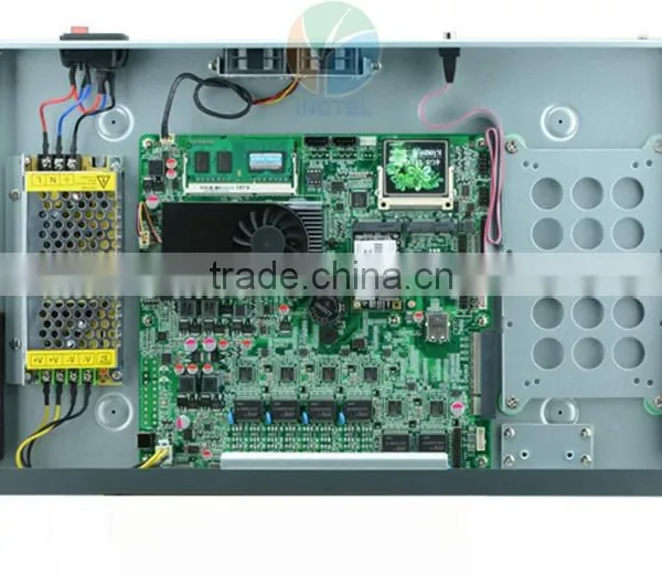 1037U Multi Gigabit Network Port Routing Enterprise-class Firewall Router With Intel PCI E 1000M 6 82574L photo-2