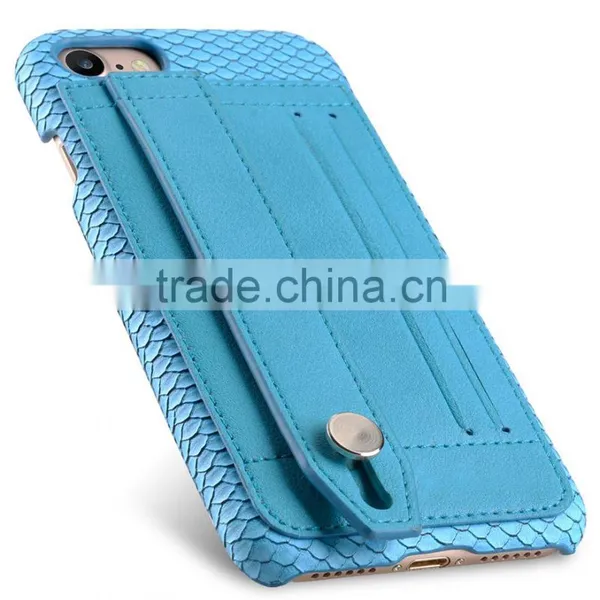 Cool Stylish Card Slot Premium Leather Case for Apple IPhone 7 (4.7") photo-4