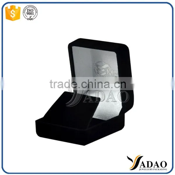 Most Popular Black Small Velvet Earring Boxes Packaging photo-2