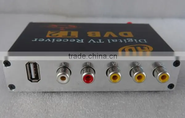 Single Antenna Support 20~70KM/H HD Car DVB-T2 Car Digital TV Receiver Fully Compatible With DVB-T2 and H.264 MPEG-4 MPEG-2 photo-2