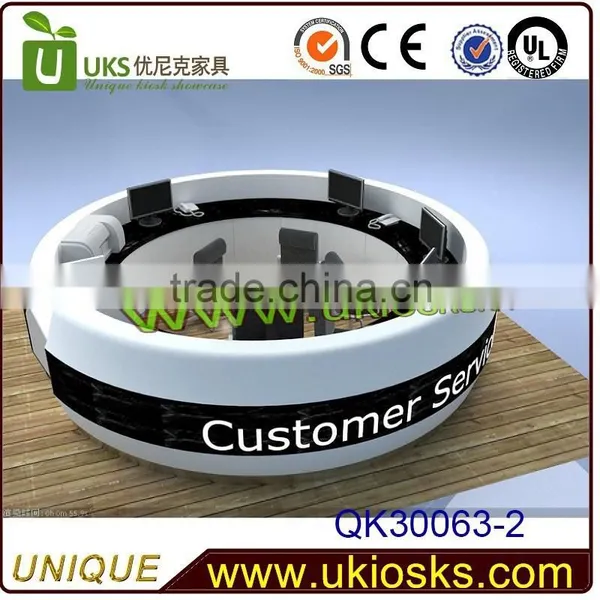 Cheap Wooden Hotel/bar/salon Reception Counter Design,shop Counter Design for Sale photo-2