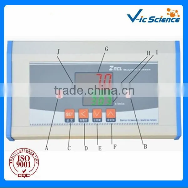 Intelligent Digital Display Magnetic Water Bath Heater photo-5