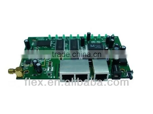 Router module pcba oem circuit board parts