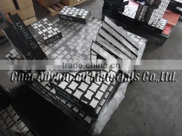 Steel and Rubber Backed Ceramic Liner photo-3