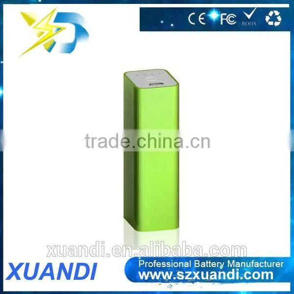 Amazing! Great Safety 5V 1A Ultra Slim and Portable USB Power Bank 2600mAh photo-3