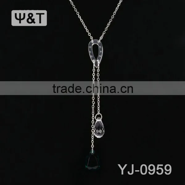 Headphone Wheat Chain Diffuser Necklace Pendant photo-2