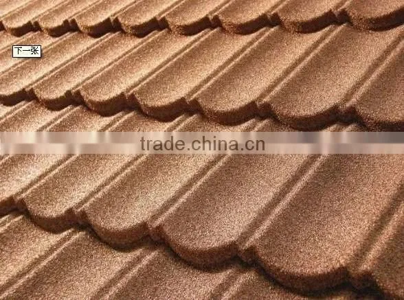 Africa House Building Metal Tile With Different Color Made in China photo-5