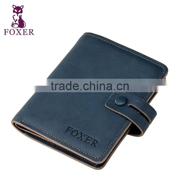 Credit Card Holder Men Leather Wallet Coin Purse photo-6