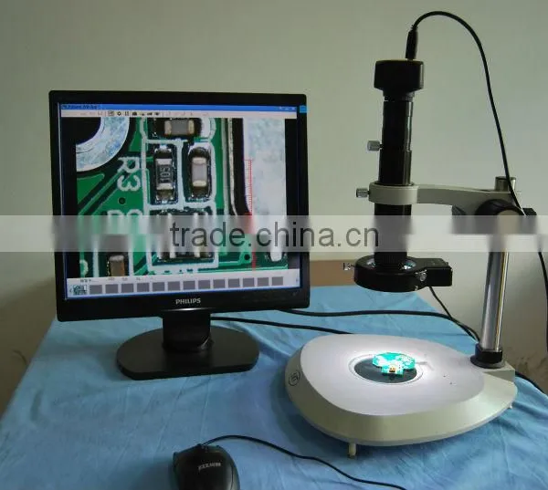 MVV3000C Dual Image Formats C-mount USB Digital Camera for Microscope photo-3