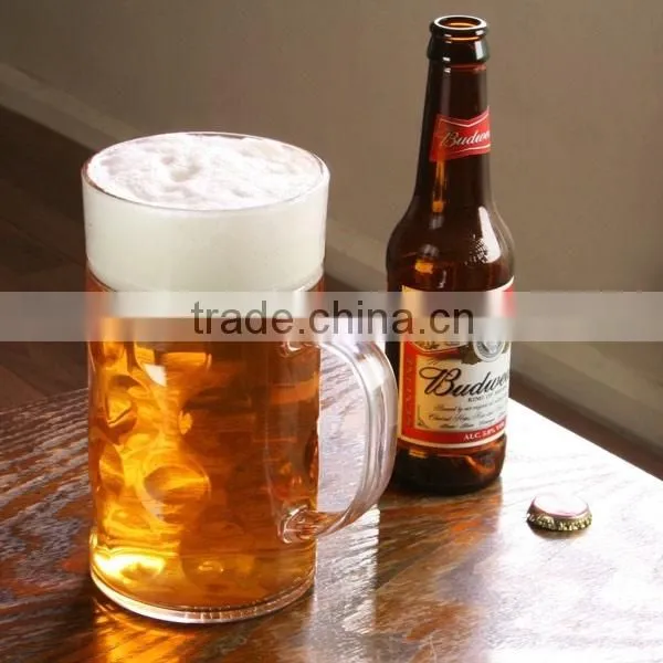 1PINT/20OZ Dimpled Plastic Beer Steins photo-2