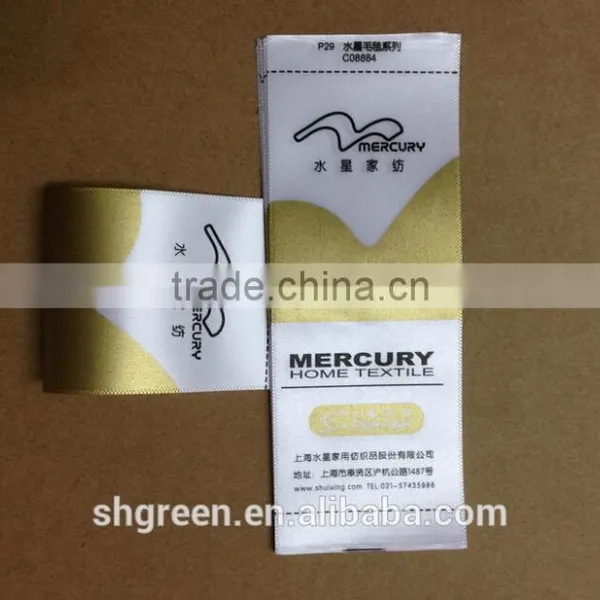 Top Sewing Printing Label Tags With Full Color photo-4