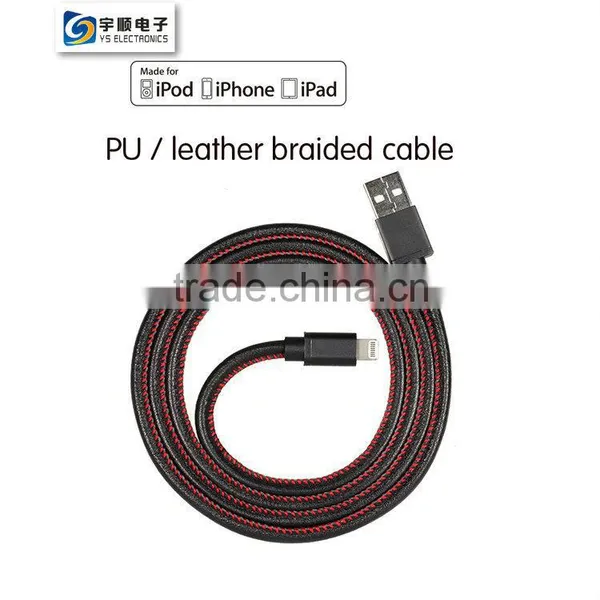 MFi Data Cable for Mobile Phone 6 Plus / 6 / 5S / 5C / 5 Made in China photo-2