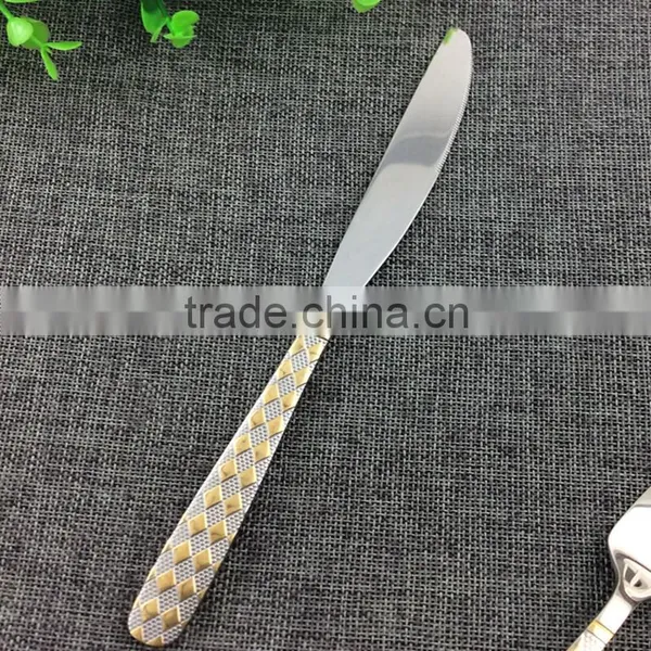Turkish Dinnerware Stainless Steel Royalty Line Cutlery Set photo-4