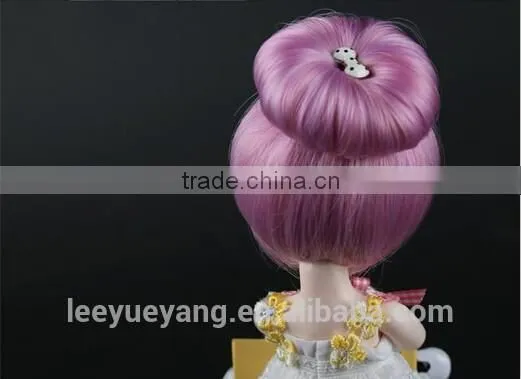 High Quality Synthetic Buds Head 1/6 Bjd Doll Wigs photo-6