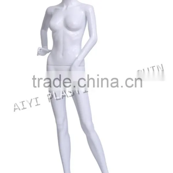 New Arrival!!!! More Posture!!!Plastic Female Mannequin photo-4