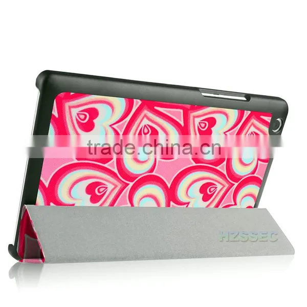 High Definition (HD) Lightweight Case Leather Folio Cover For Lenovo Tab2 A8-50 photo-5